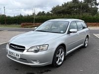 Used Subaru Legacy 2005 Silver Estate