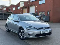 Used VW e-Golf 85 kW (116 HP) 2017 Silver Hatchback