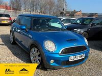 Used Mini Cooper S 2008 Blue Hatchback