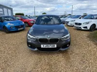 Used BMW 118 M Sport 150 HP (110 kW) 2019 Grey Hatchback