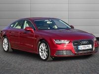 Used Audi A7 Design 218 HP (160 kW) 2015 Garnet red Hatchback