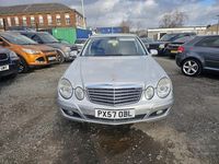 Used Mercedes E220 Elegance 2007 Silver Sedan