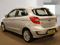 Used Ford Ka Plus Zetec 2019 Silver Hatchback