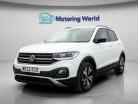 Used VW T-Cross Black Edition 110 HP (80 kW) 2024 SUV