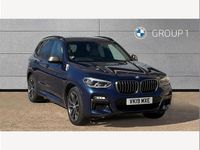 Used BMW X3 Comfort Edition 360 HP (264 kW) 2019 Blue SUV