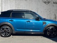 Used Mini Cooper Countryman Sport 136 HP (100 kW) 2023 Blue SUV
