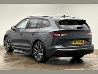 Used Skoda Enyaq iV SportLine 194 kW (265 HP) 2022 Quartz grey metallic SUV