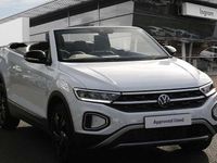 Used VW T-Roc Cabriolet Style 150 HP (110 kW) 2025 White Cabriolet