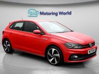 Used VW Polo GTI 207 HP (152 kW) 2021 Red Hatchback