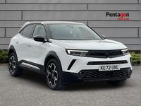 Used Vauxhall Mokka Ultimate 130 HP (95 kW) 2023 White SUV