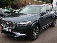 Used Volvo XC90 Inscription 2021 Denim blue SUV