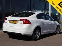 Used Volvo S60 Business Edition 115 HP (84 kW) 2014 White Sedan