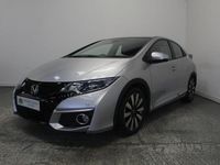 Used Honda Civic SE Plus 142 HP (104 kW) 2015 Silver Hatchback