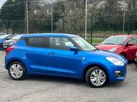 Used Suzuki Swift SZ-T 2018 Blue Hatchback