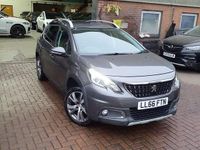 Used Peugeot 2008 Allure 110 HP (80 kW) 2017 Grey SUV