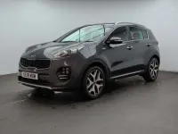 Used Kia Sportage GT-Line 115 HP (84 kW) 2018 Silver SUV