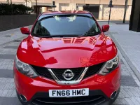 Used Nissan Qashqai Acenta 2016 Red SUV