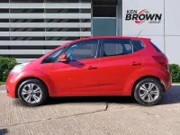 Used Kia Venga 125 HP (91 kW) 2018 Red Hatchback