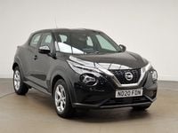 Used Nissan Juke Acenta 117 HP (86 kW) 2020 Black SUV