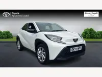Usado Toyota Aygo X PURE 72 HP (52 kW) 2022 Branco SUV