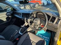 Used Audi A1 Sportback Sport 110 HP (80 kW) 2022 Yellow Hatchback