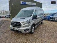 Second-hand Ford Transit Limited 2020 Argintiu