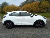 Used Ford Puma Titanium 125 HP (91 kW) 2023 White SUV