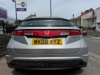 Used Honda Civic ES 140 HP (102 kW) 2008 Silver Hatchback