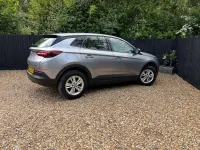 Used Vauxhall Grandland X S 130 HP (95 kW) 2020 Grey SUV