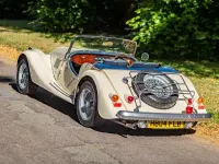 Used Morgan Plus 1991 Ivory Cabriolet