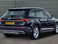 Used Audi Q7 Sport 340 HP (250 kW) 2021 Black SUV