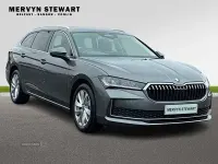 Used Skoda Superb SE Technology 150 HP (110 kW) 2025 Grey Estate