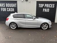 Used BMW 120 M Sport 2017 Silver Hatchback