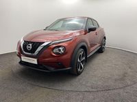 Used Nissan Juke Tekna 2022 Red SUV