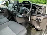 Used Ford Transit Custom Trend 130 HP (95 kW) 2020 Silver Van