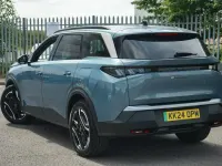 Used Peugeot 5008 Allure 156 kW (213 HP) 2024 Blue SUV