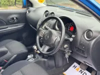 Used Nissan Micra Acenta 2011 Blue Hatchback