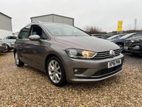 Used VW Golf Sportsvan GT 2016 Grey MPV