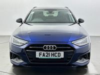 Used Audi A4 Sport 150 HP (110 kW) 2021 Blue Estate