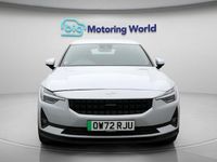 Used Polestar 2 Long Range Dual motor 300 kW (408 HP) 2022 Silver Hatchback