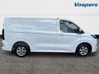 Used Ford Transit Custom Limited 136 HP (100 kW) 2024 White Van