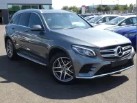 Used Mercedes GLC220 AMG line 168 HP (123 kW) 2017 Grey SUV