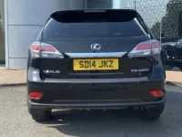 Used Lexus RX450h Sport Line 2014 Black SUV