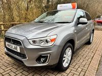 Used Mitsubishi ASX 117 HP (86 kW) 2013 Grey SUV