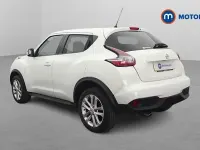 Used Nissan Juke N-Connecta 110 HP (80 kW) 2016 White SUV