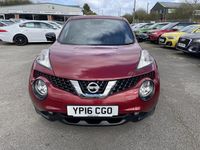 Used Nissan Juke Tekna 115 HP (84 kW) 2016 Red SUV