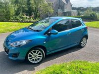 Usado Mazda 2 2013 Azul Citadino