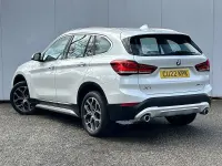 Used BMW X1 xLine 178 HP (130 kW) 2022 White SUV