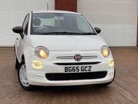 Used Fiat 500 Pop 69 HP (50 kW) 2015 White Hatchback