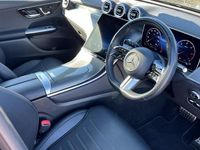 Used Mercedes GLC300 AMG Line Premium 269 HP (197 kW) 2025 Metallic paint graphite grey SUV